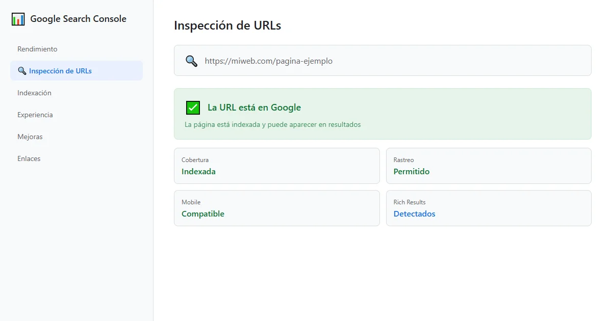 Google Search Console: herramienta para indexar tu web en Google