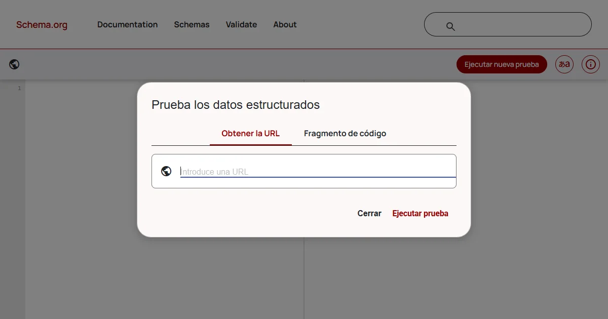 Schema Markup Validator — herramienta SEO gratuita